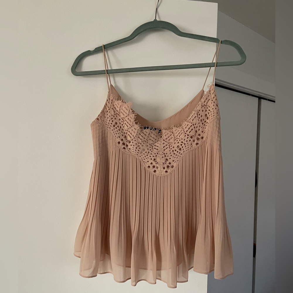 Massimo Dutton blush tank